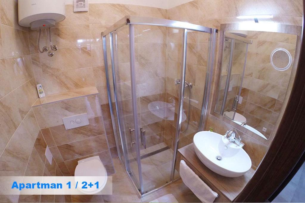 Villa Kristinka Vodice Zewnętrze zdjęcie