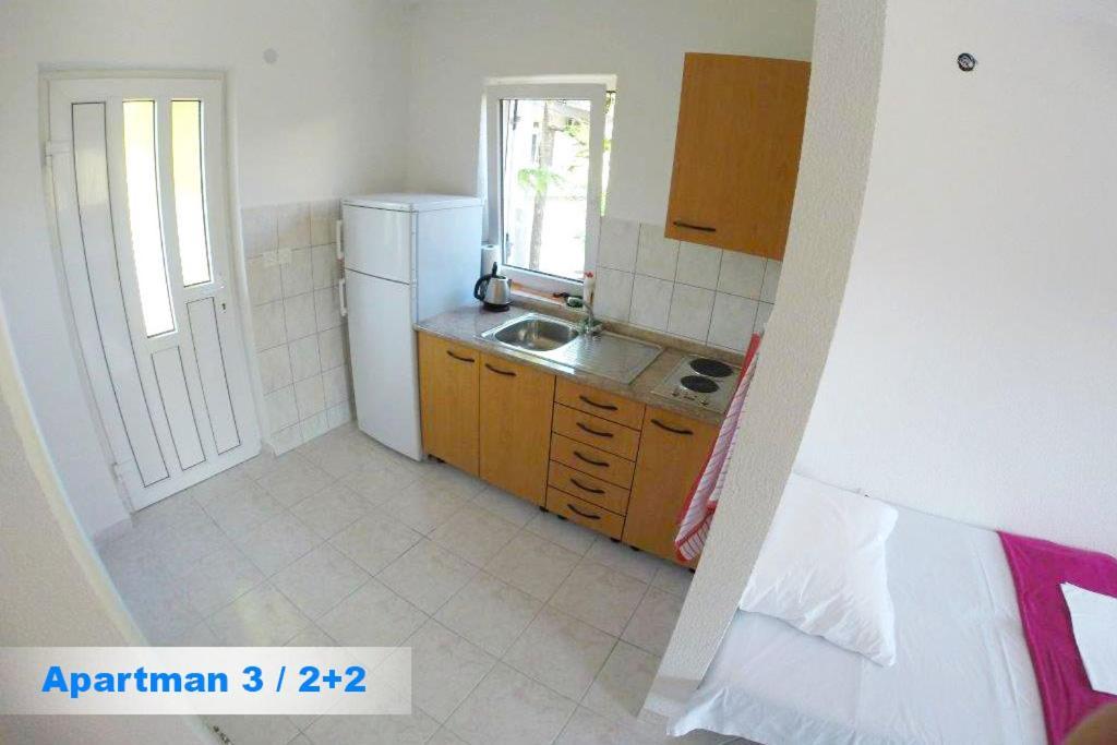 Villa Kristinka Vodice Zewnętrze zdjęcie