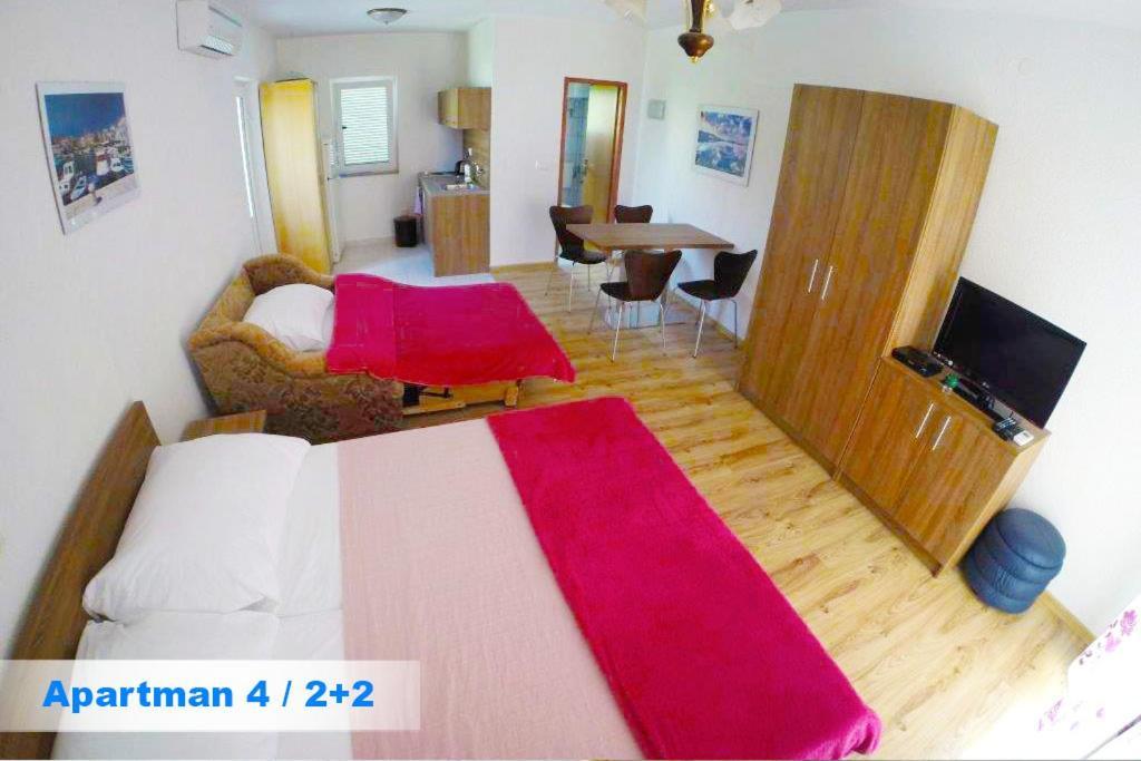 Villa Kristinka Vodice Zewnętrze zdjęcie