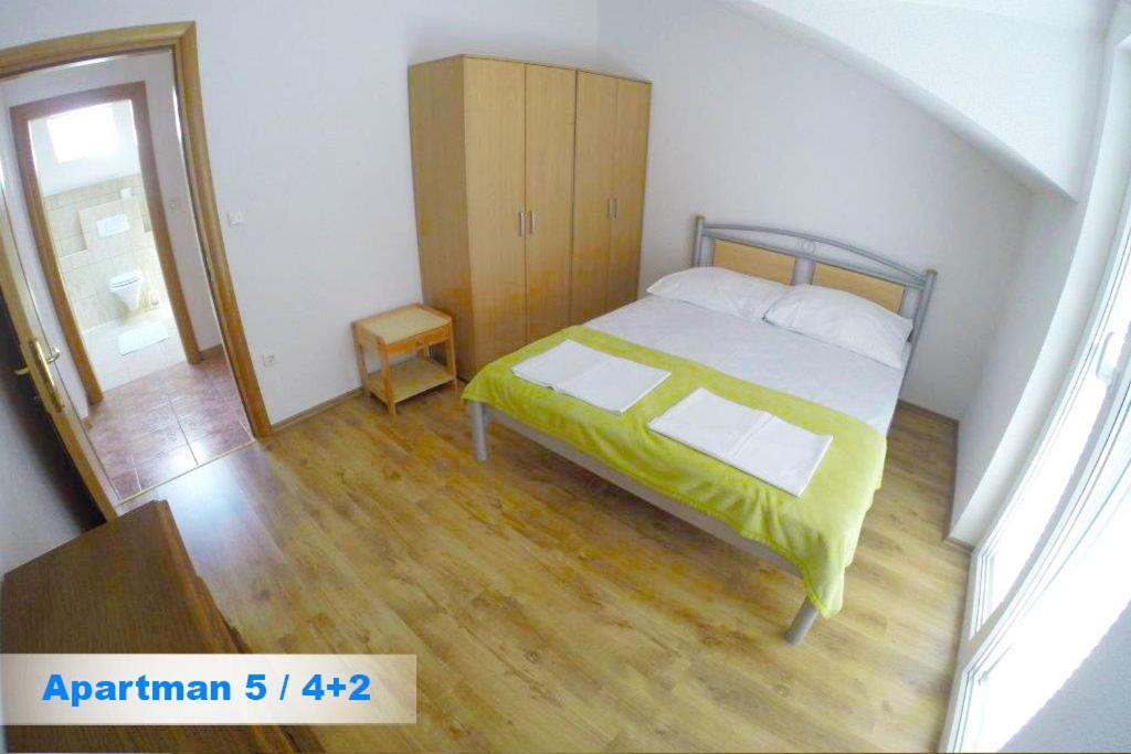Villa Kristinka Vodice Zewnętrze zdjęcie