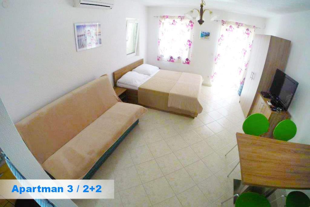 Villa Kristinka Vodice Zewnętrze zdjęcie