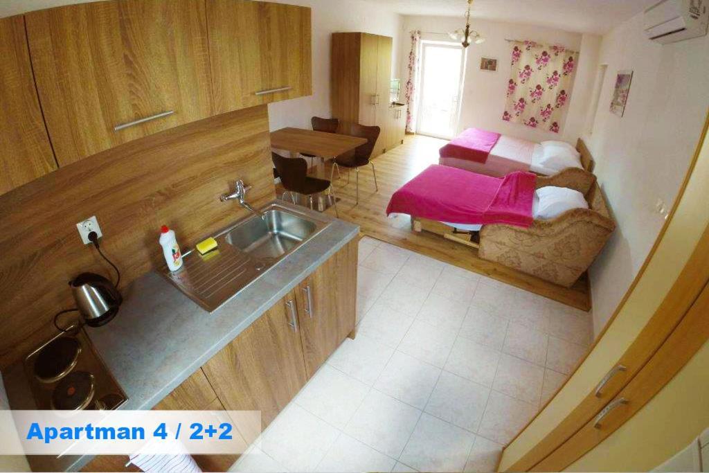 Villa Kristinka Vodice Zewnętrze zdjęcie