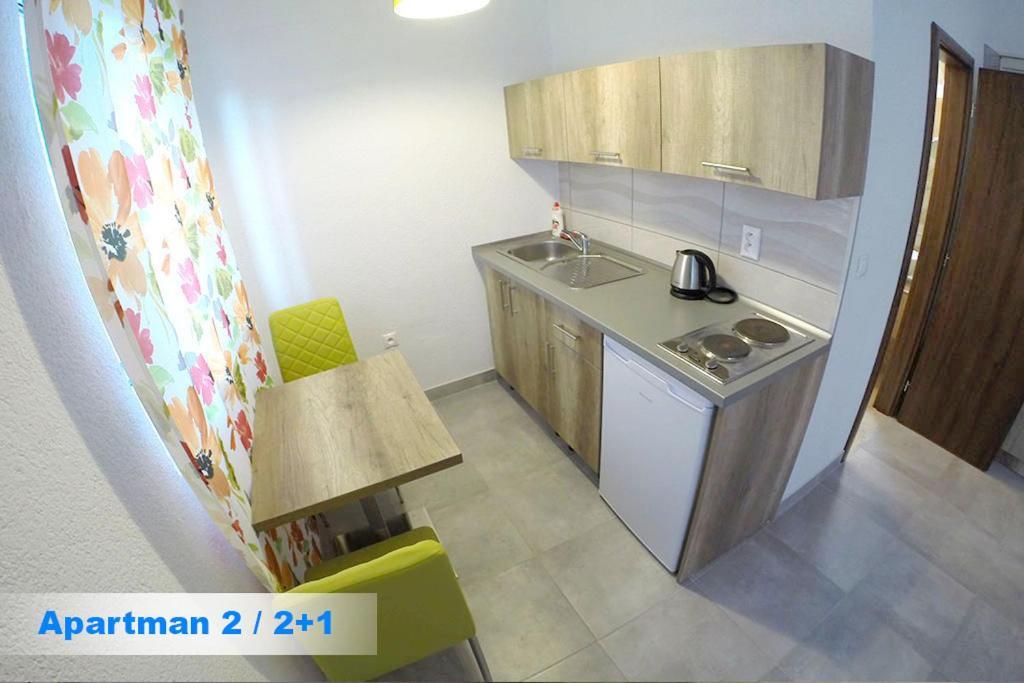 Villa Kristinka Vodice Zewnętrze zdjęcie