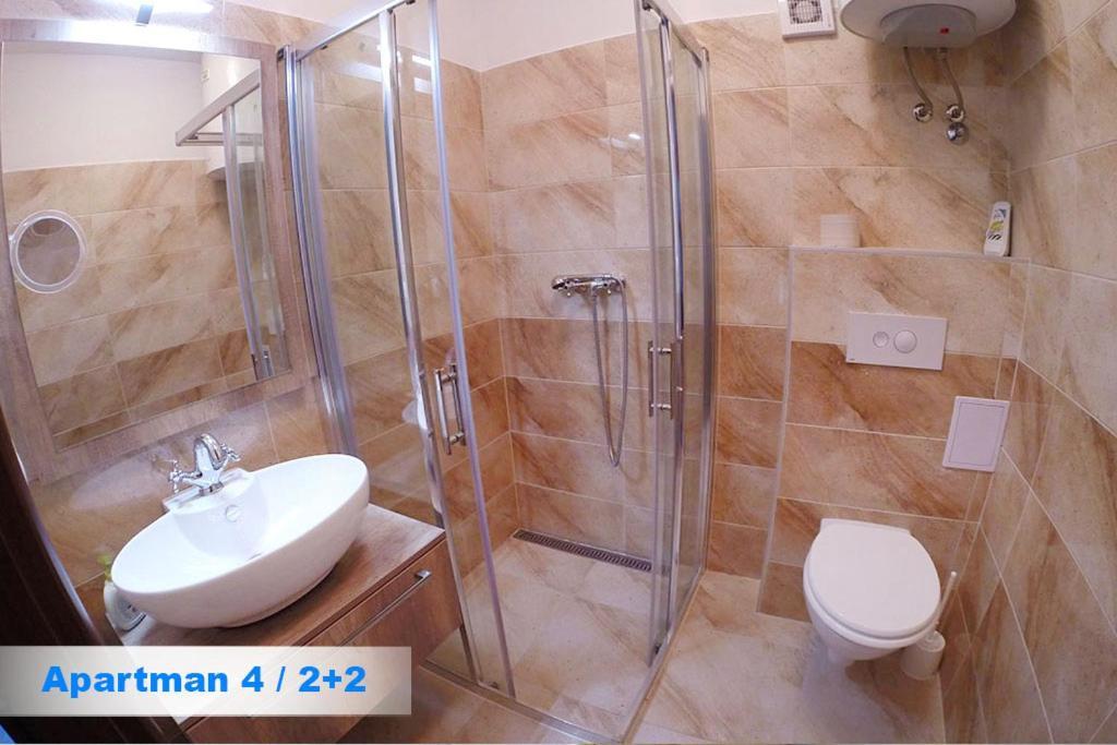 Villa Kristinka Vodice Zewnętrze zdjęcie
