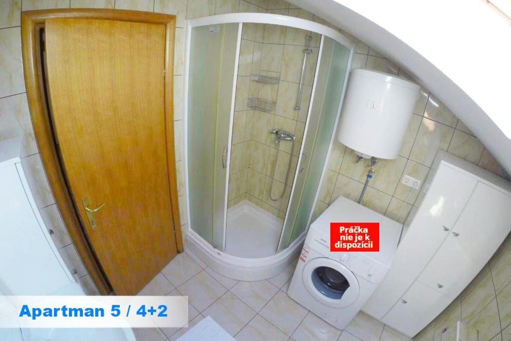 Villa Kristinka Vodice Zewnętrze zdjęcie